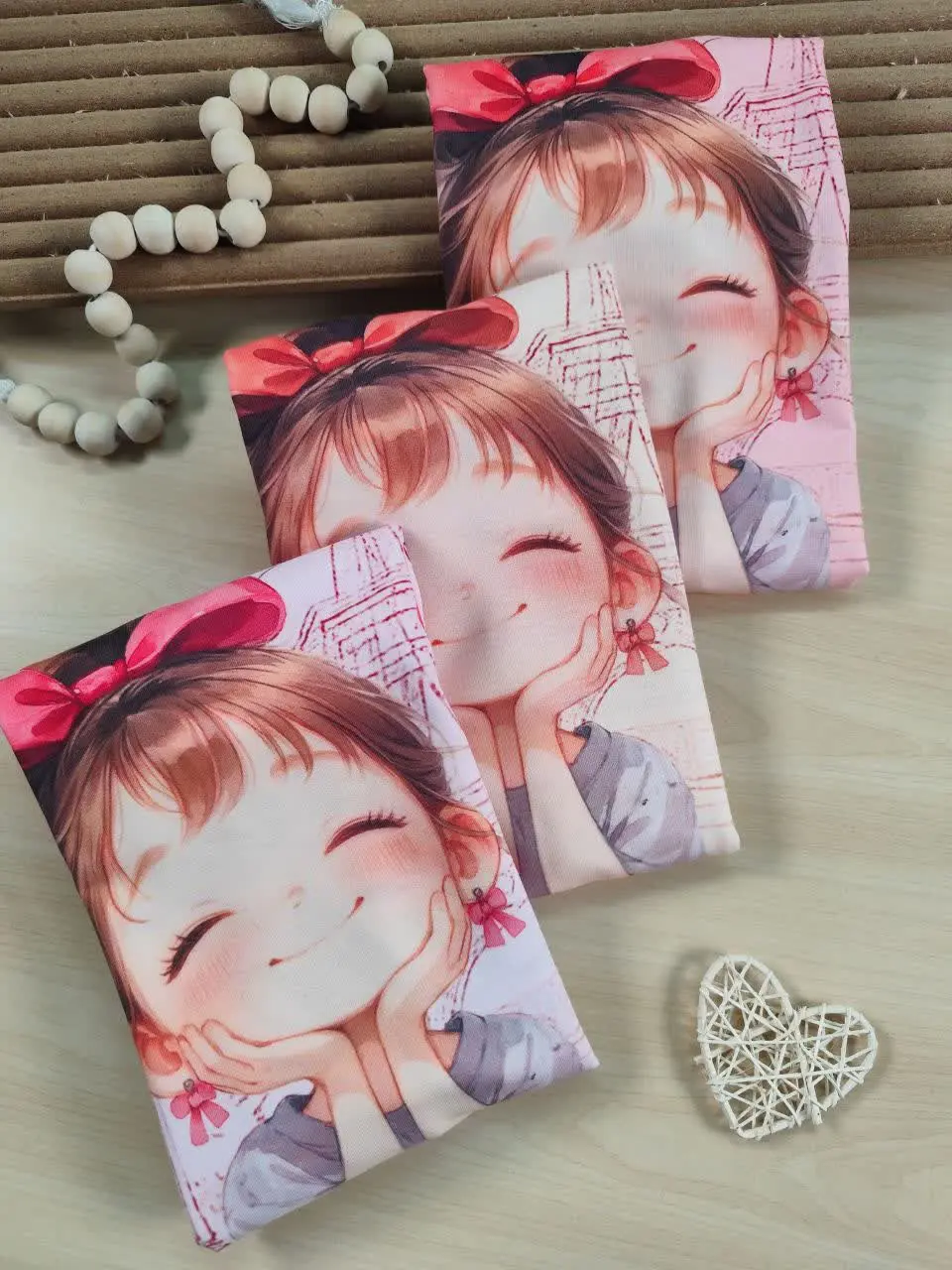 بلوز تک یلدایی قلب پاپیونی