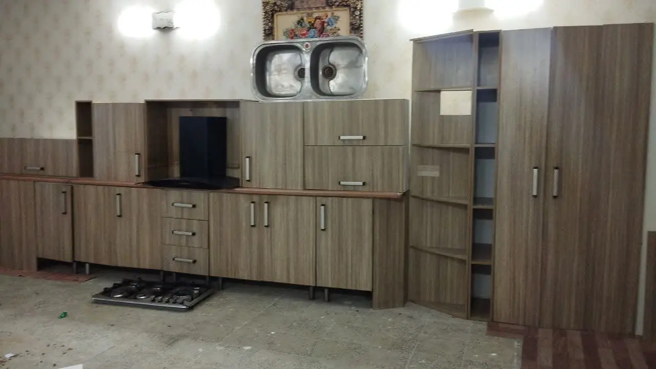 سلام ی سرویس کابینت تمام ام...