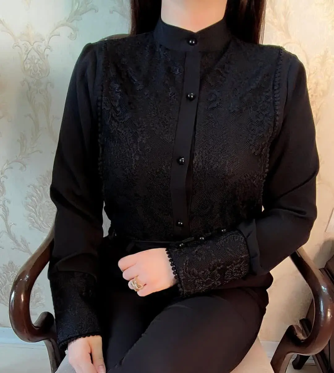 🌷نام: شومیز دانتل 
