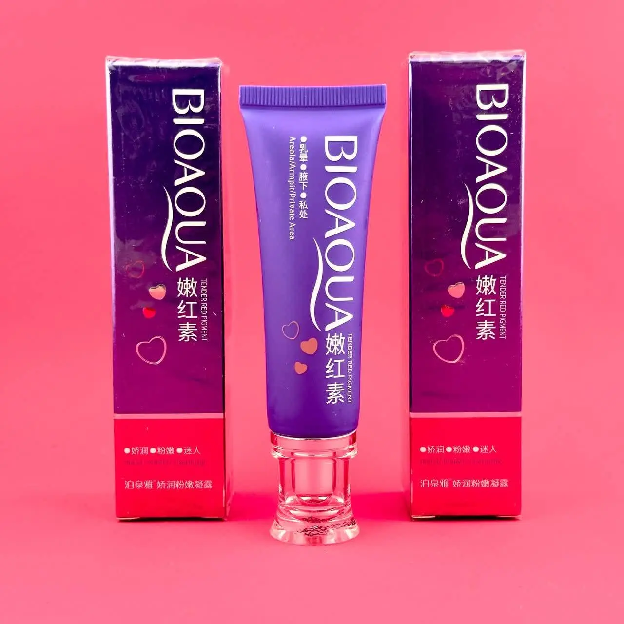 کرم صورتی کننده نقاط حساس ب...