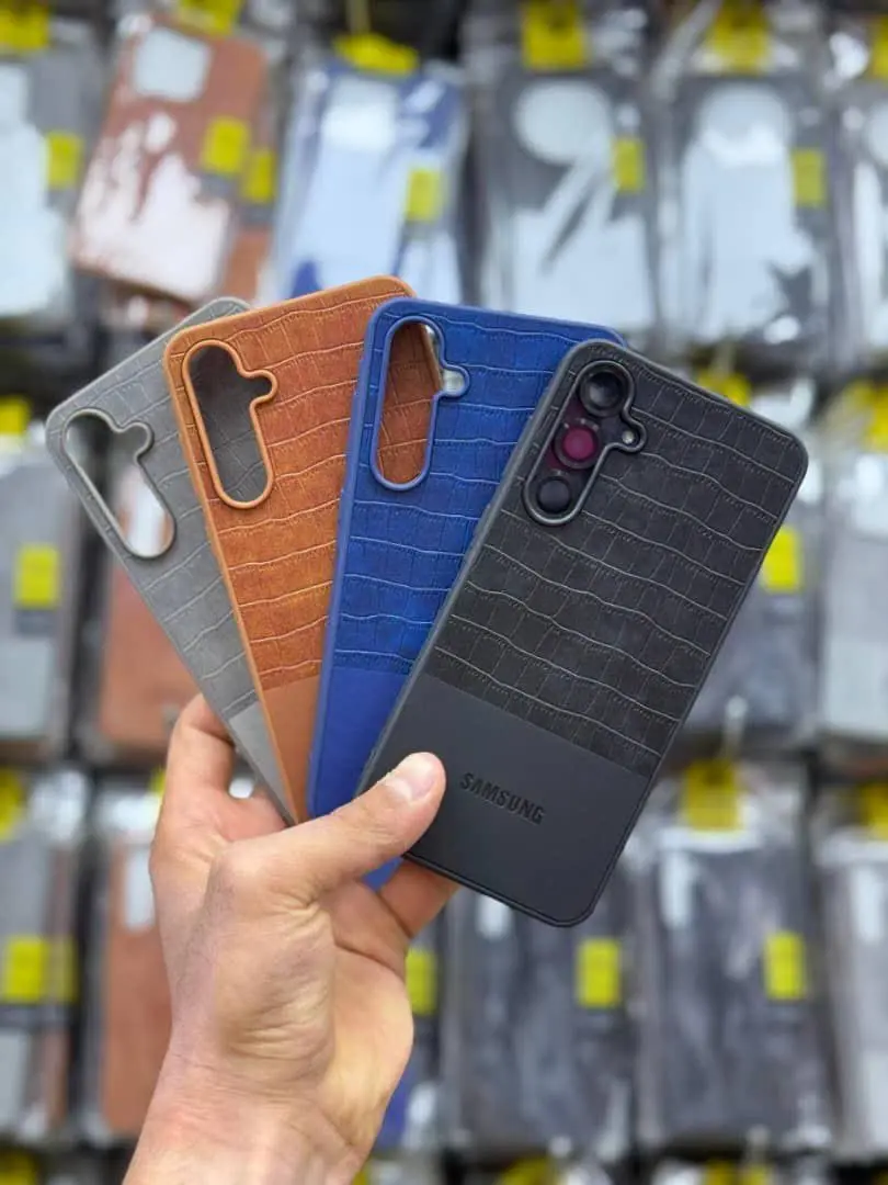 📱مدل قاب: قاب طرح چرم پوست ماری مخصوص #سامسونگ #شیائومی
