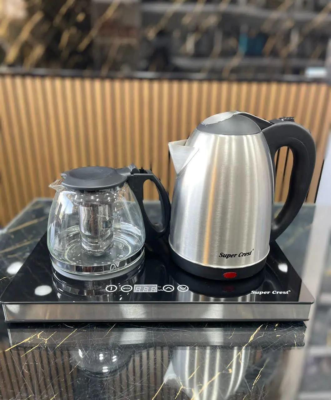 چای ساز کنار همی اصل Super...