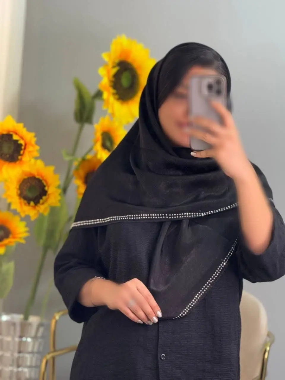 روسری کوپرا نگینی🪴