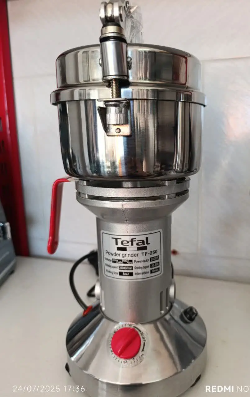 🔴آسیاب کردن دانه‌ها و ادویه‌ها در منزل، دیگه یه رویا نیست🤩
