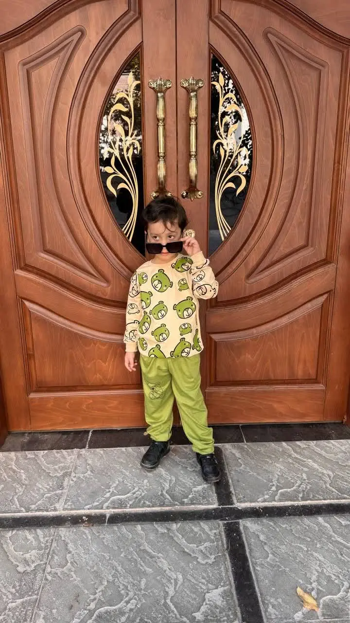 💞 ست زیبای پاییزه خرسی 💞 
