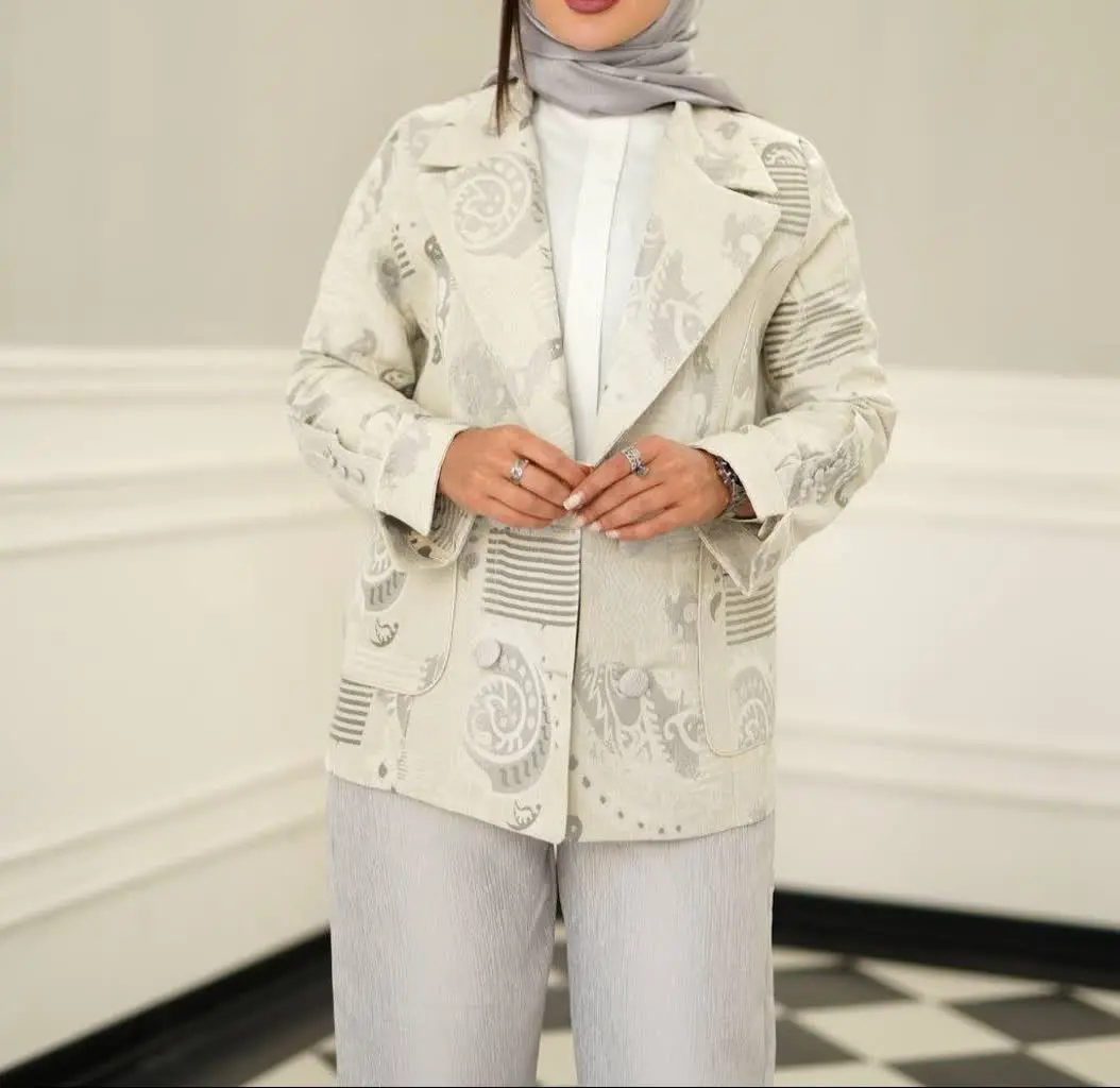 ⚜کت شلوار ژاکارد