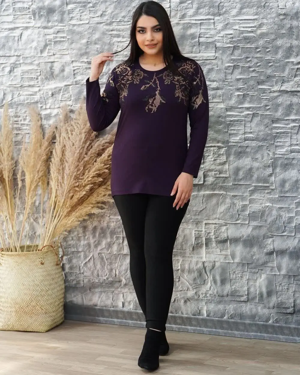 💣 #بلوز نگینی 💣
