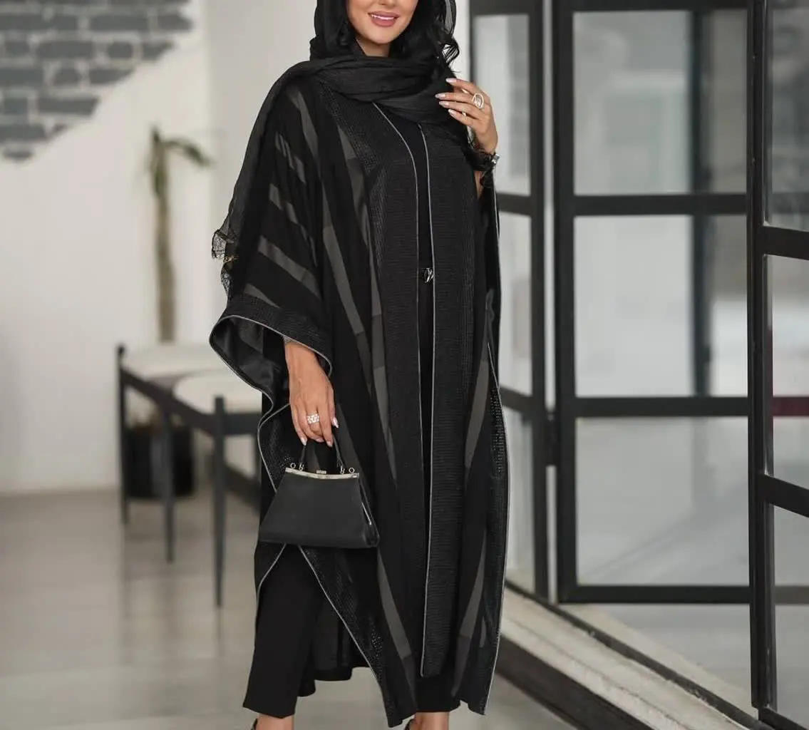 جنس: پیش کار کرپ طرح دار در...