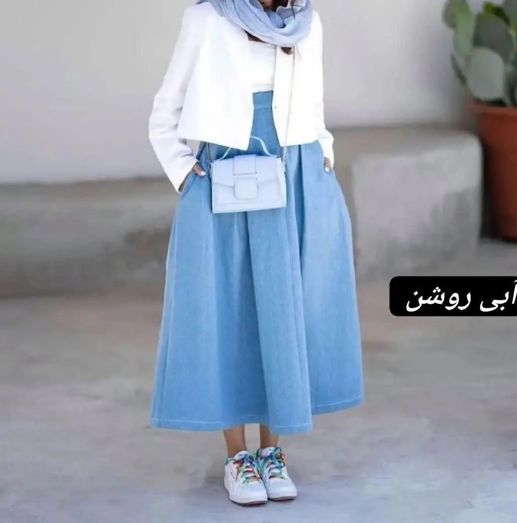 نام: کت دامن تنسل ✔️
