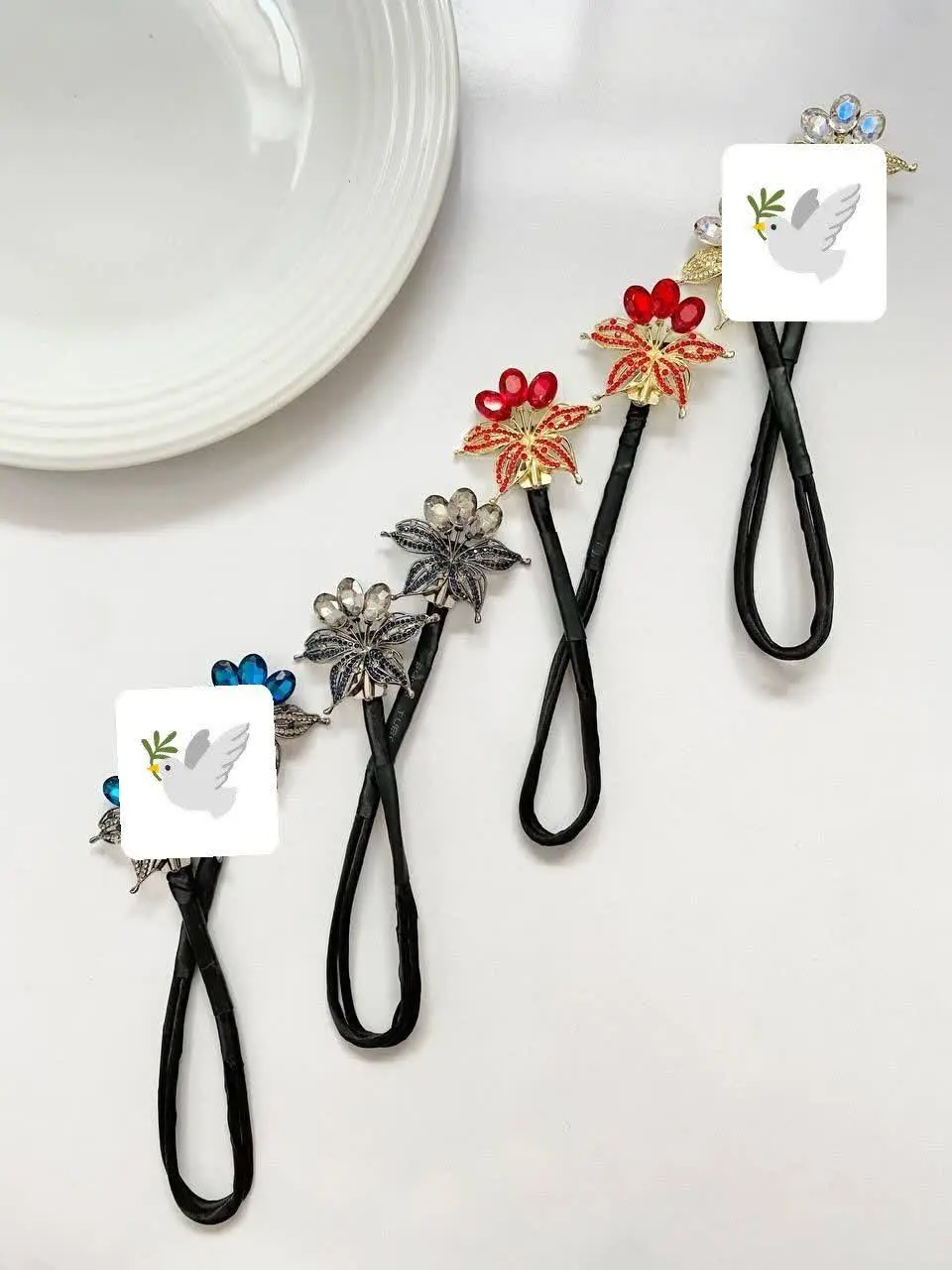 باندفر گل فقط دو طرح داخل ع...