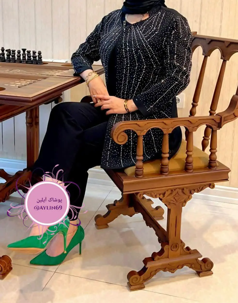 👒نام: کت مجلسی الماس❤️
