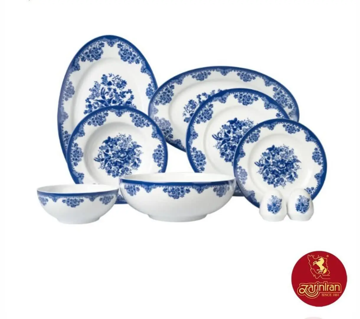 🍽 سرویس ۳۰ پارچه ایتالیا چی...