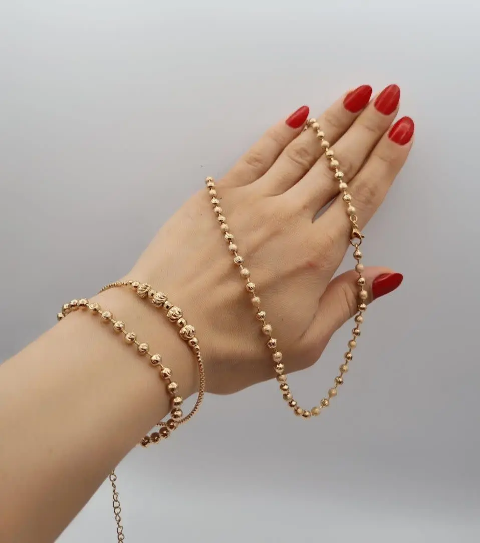 ست دستبند و گردنی آلبرنادو...