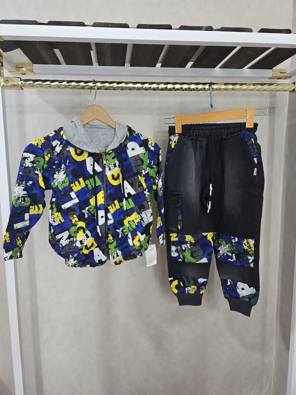 ✨ ست سویشرت + شلوار