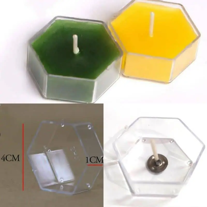 کاپ کریستالی ۵۰ عددی با فتیله شش ضلعی
