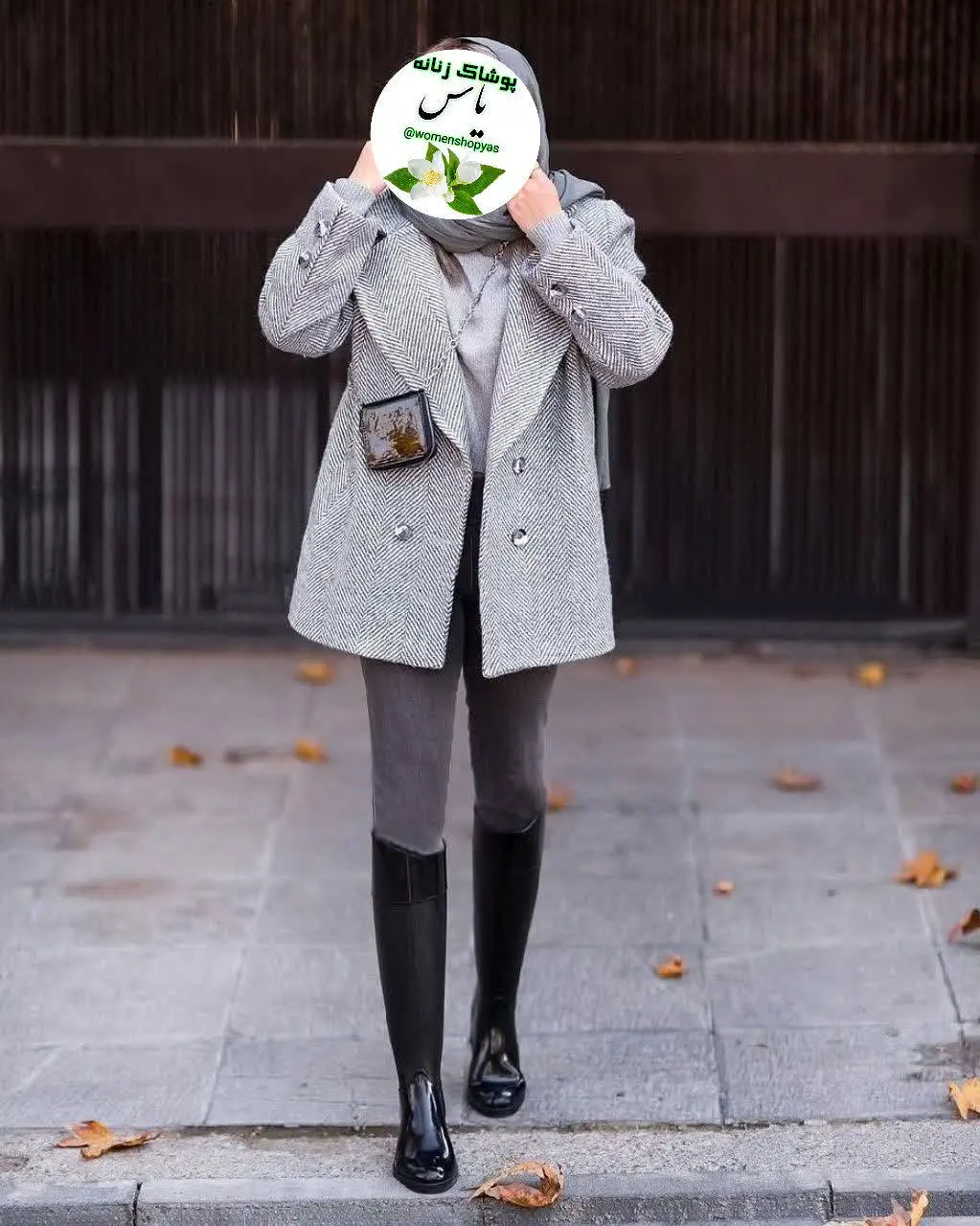 نام: مانتو آستر دار 
