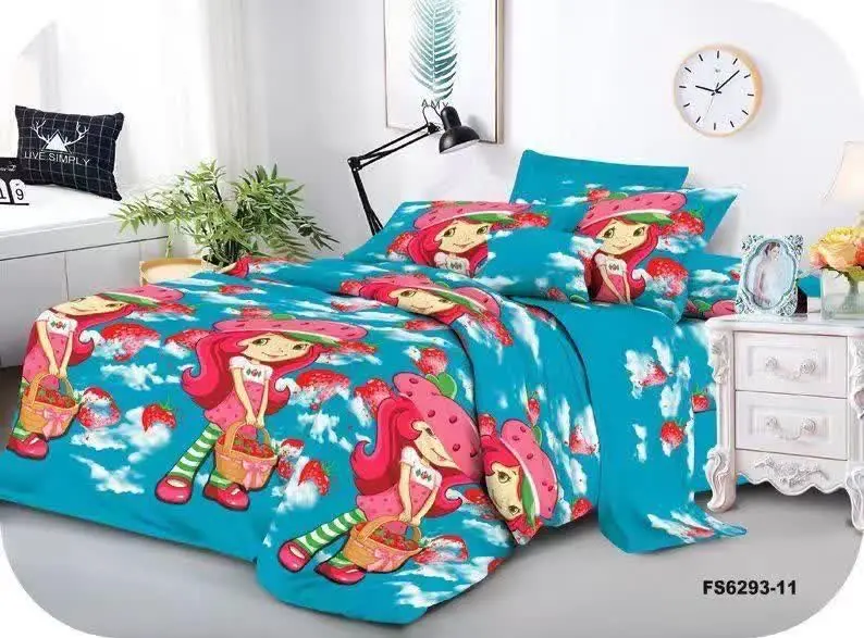 👆😍💃🏻روتختی طرح عروسکی مشابه #سه_بعدی 
