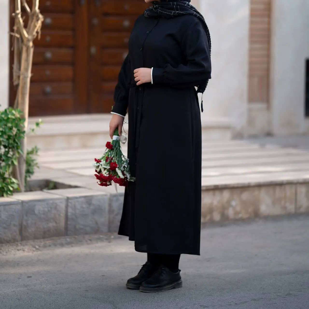 مانتو بلند 😊 کد ۱۰۱۸
