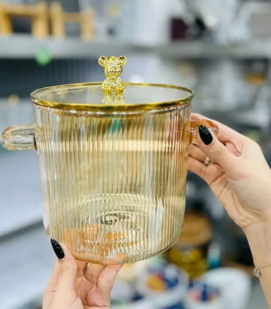 💥قابلمه پیرکس راه راه💥