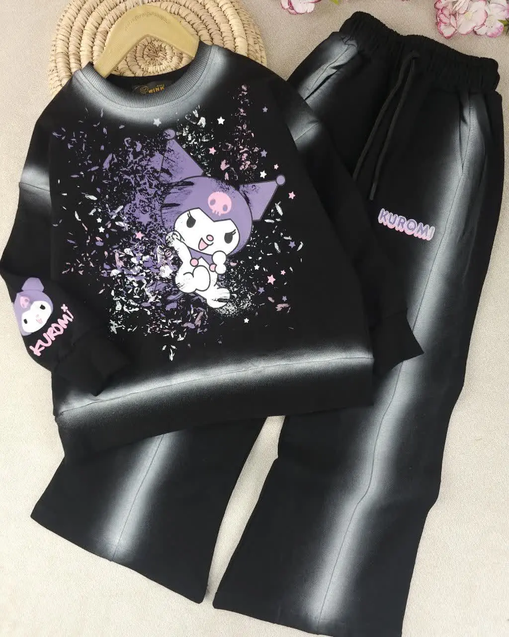 بلوز و شلوار دخترانه کرومی...