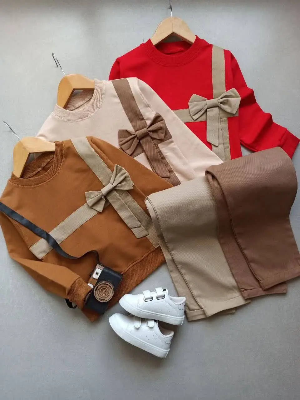 👚نام: بلوز شلوار پاپیون 😍
