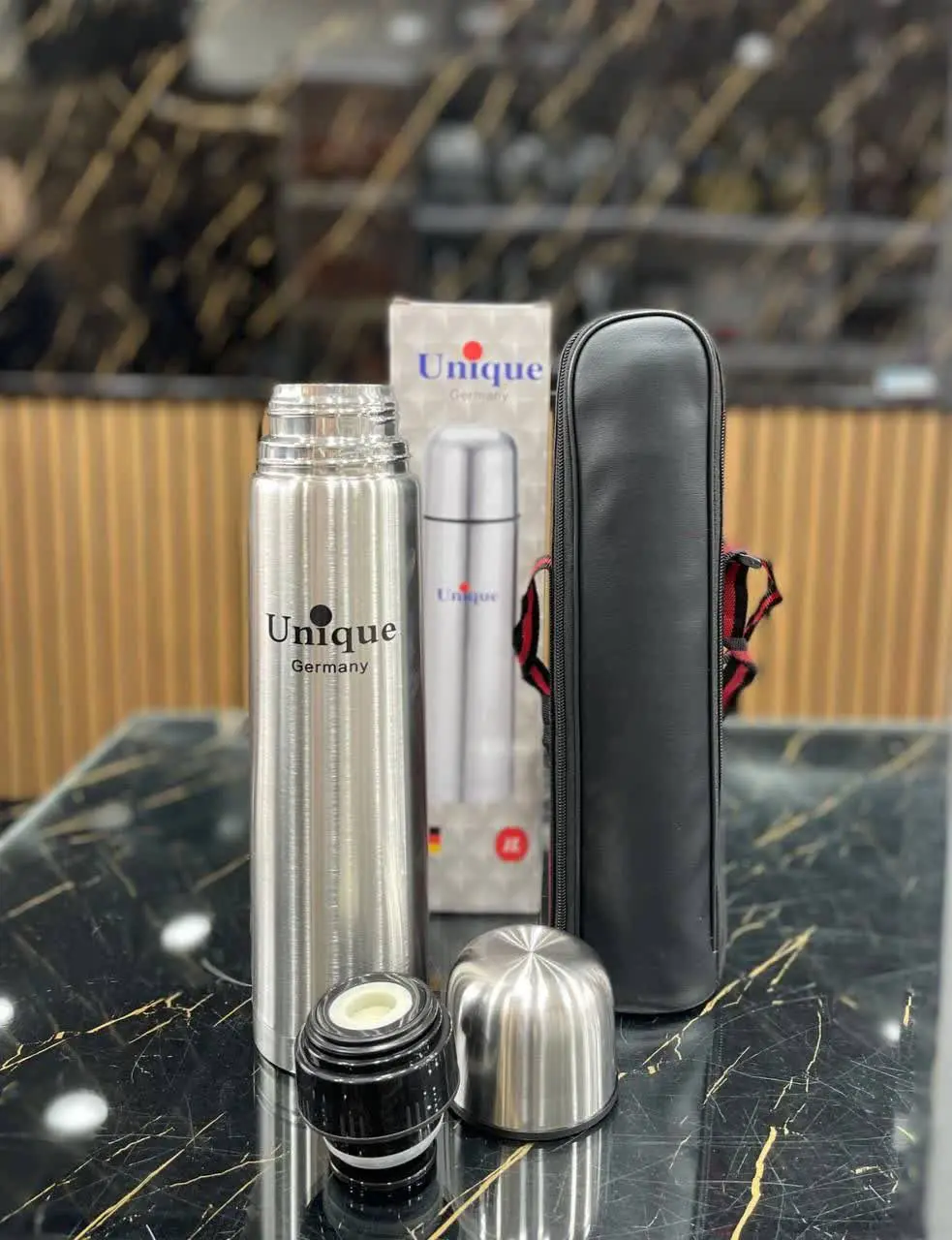 فلاسک تمام استیل اصلی Unique
