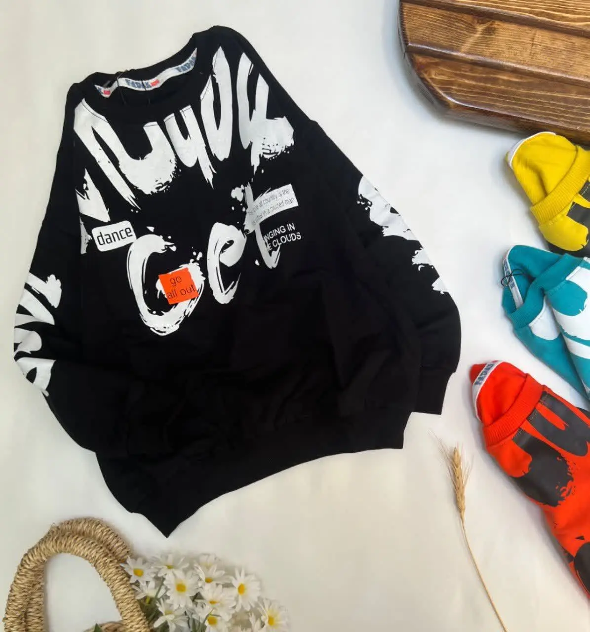 💞 بلوز تک پسرانه قواره دار پاییزی 💞
