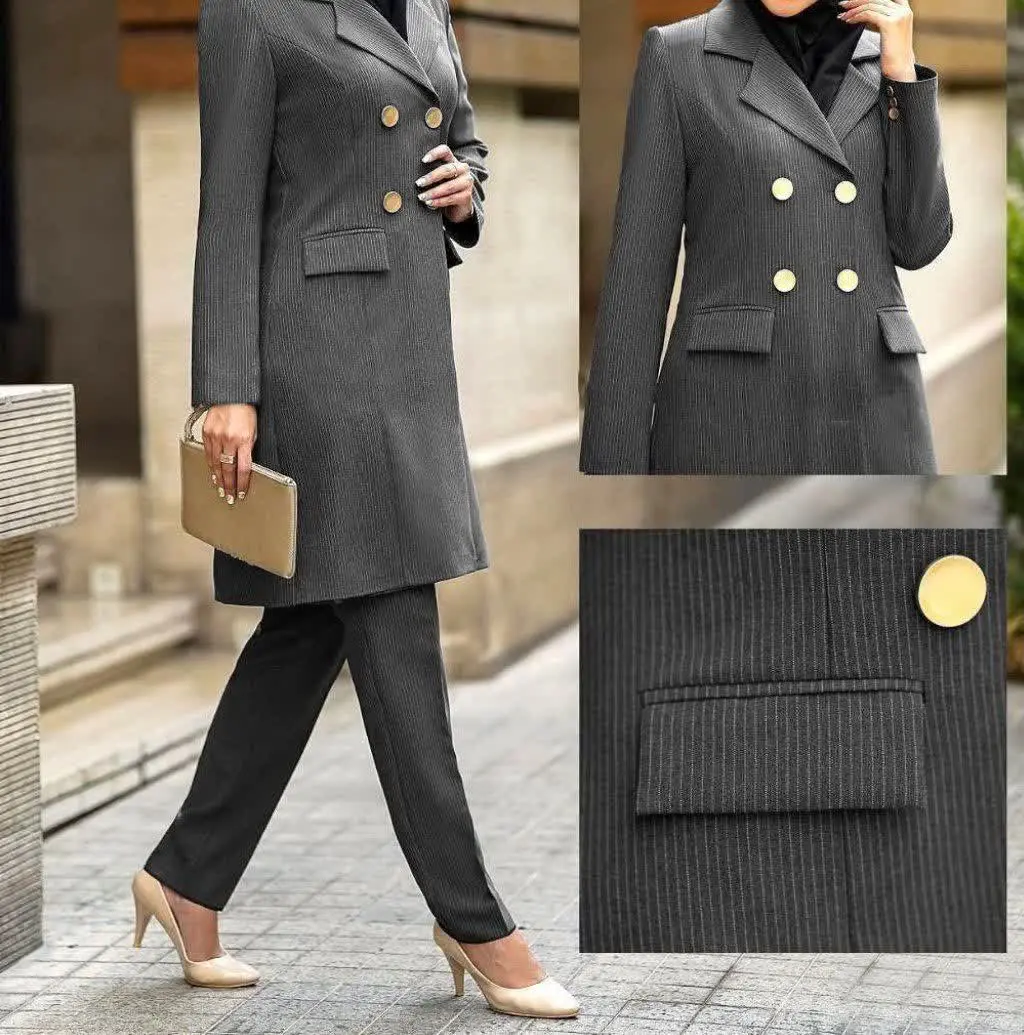 مانتو و شلوار اداری بیتا