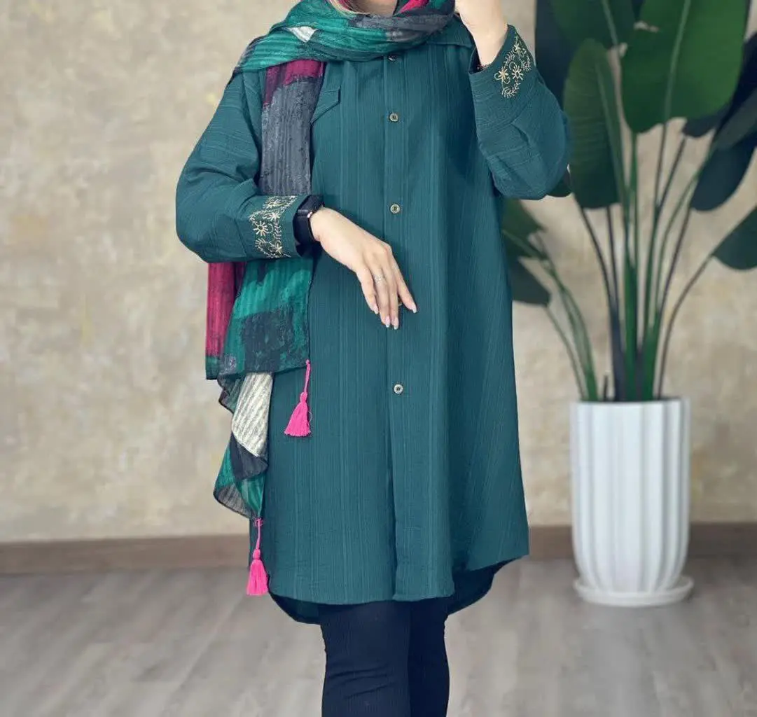 نام: مانتو مچ گلدوزی
