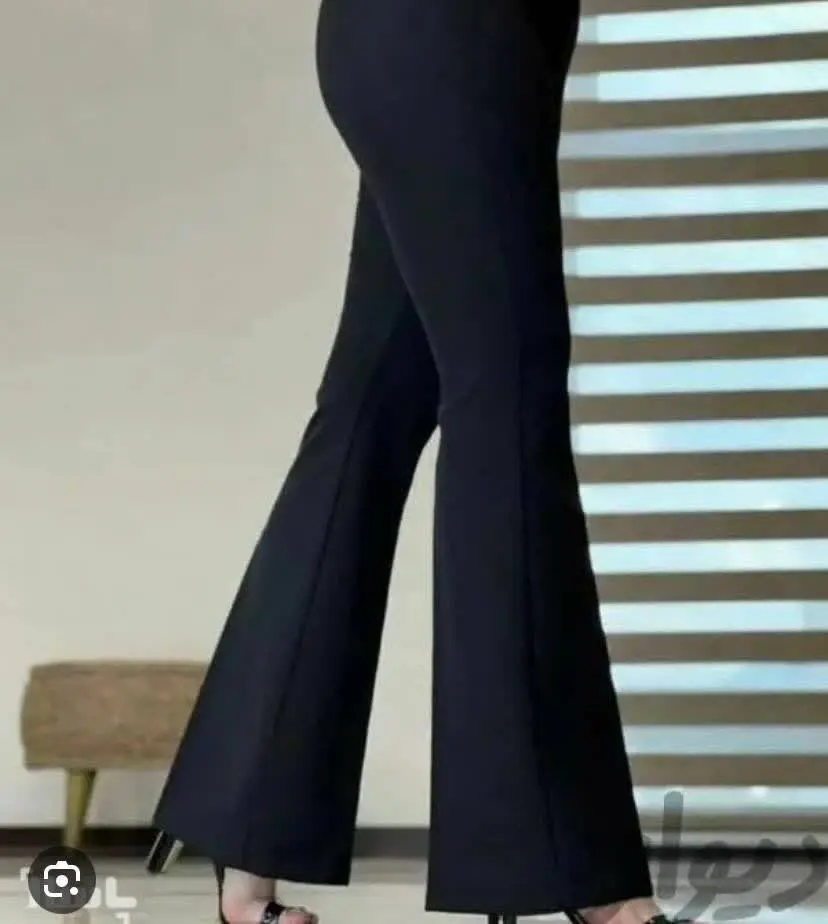  #شلوار_مازراتی زنانه مدل دم پا بوت کات
