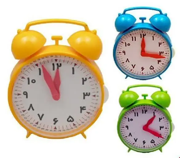 📉ساعت آموزشی مدرن No.۲ در ر...