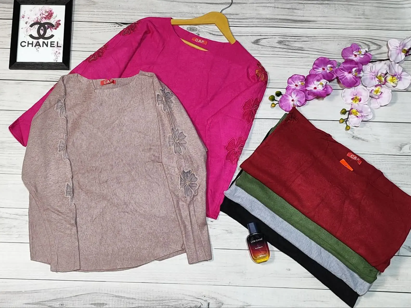 🌟 #بلوز #گپ #مجلسی گرم دار باکیفیت وارداتی 🧶
