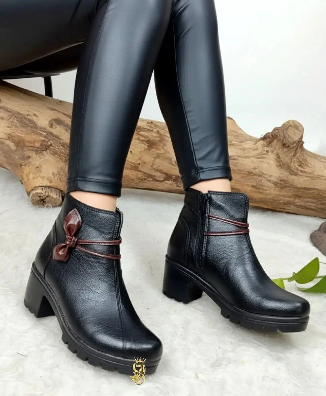 کفش طبی مجلسی مدل خزر 😍