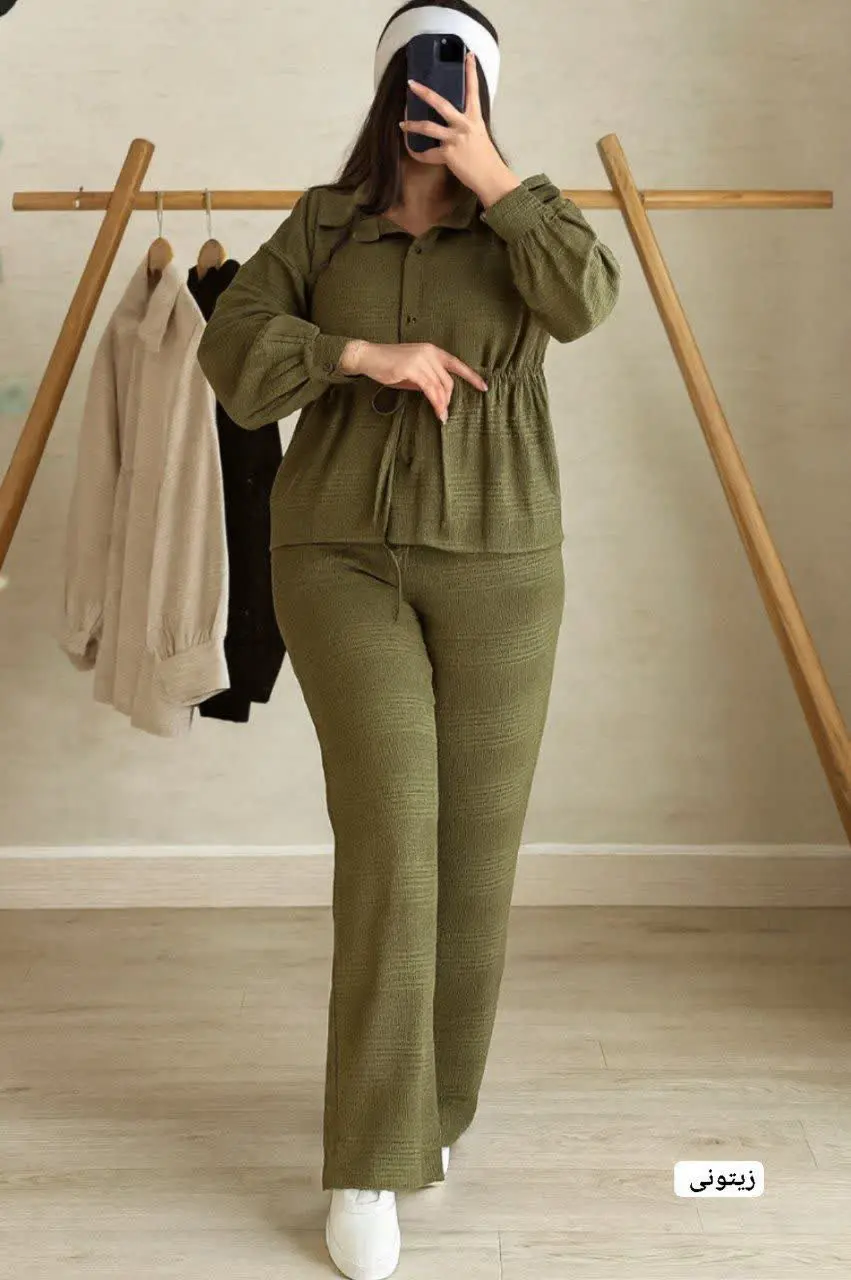 👚 نام: مانتو شلوار گت دار ✅