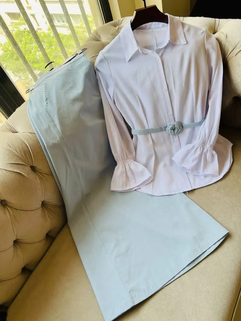 نام: بلوز شلوار مدل نورسان
