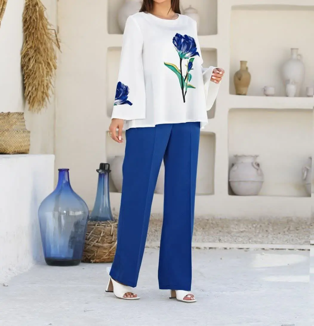 نام: شومیز شلوار لاله
