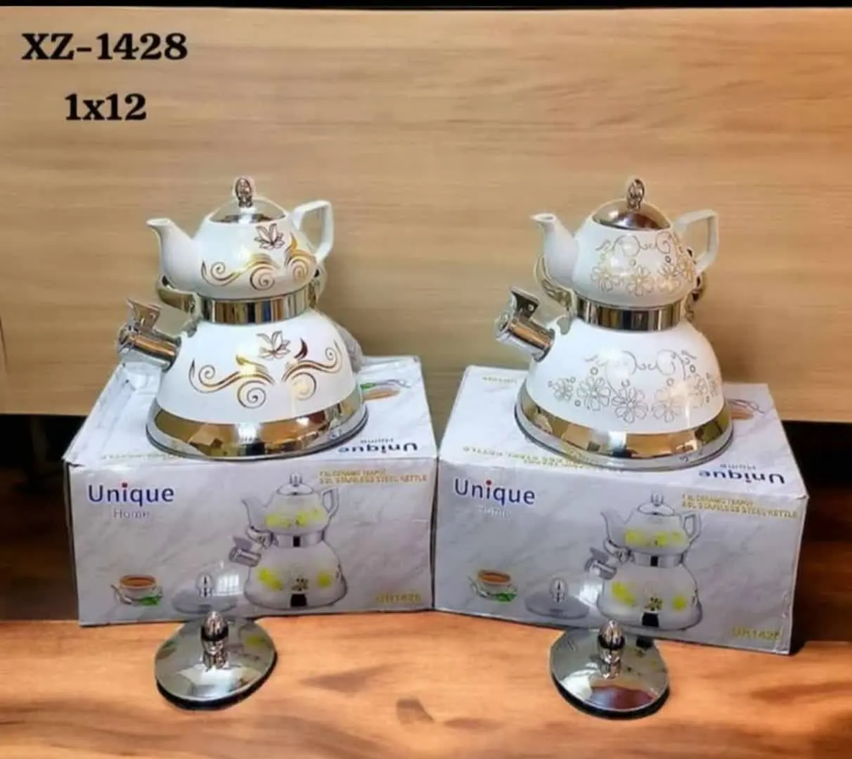 کتری و قوری یونیک 
