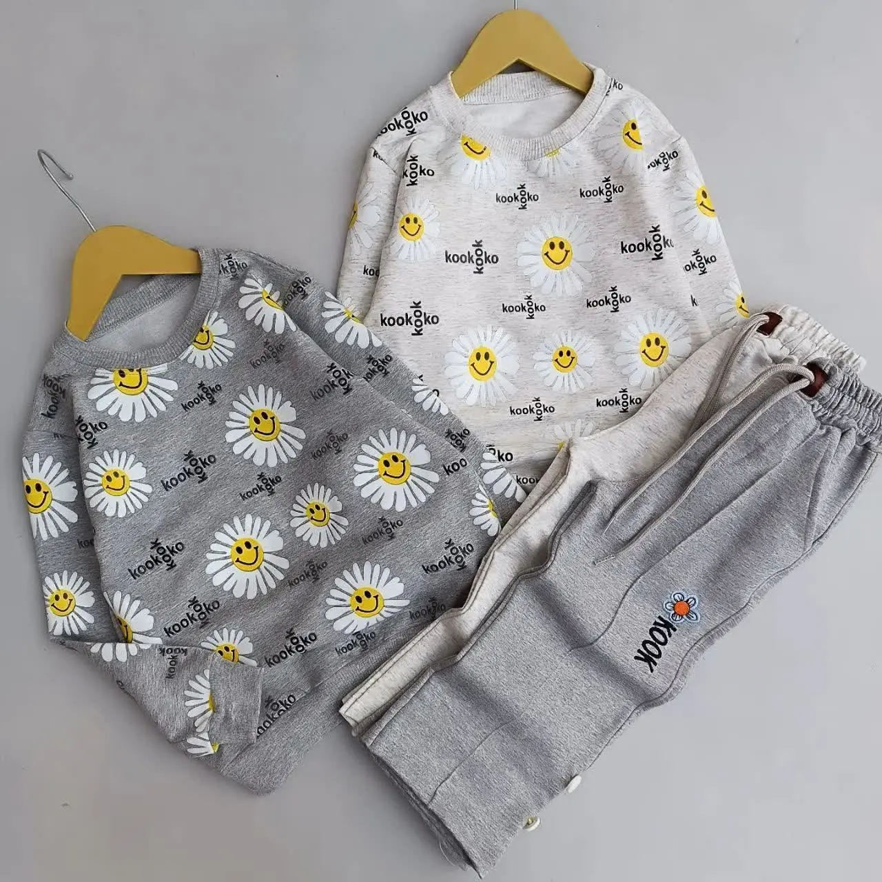 نام: ست بلوز شلوار بابونه🦌
