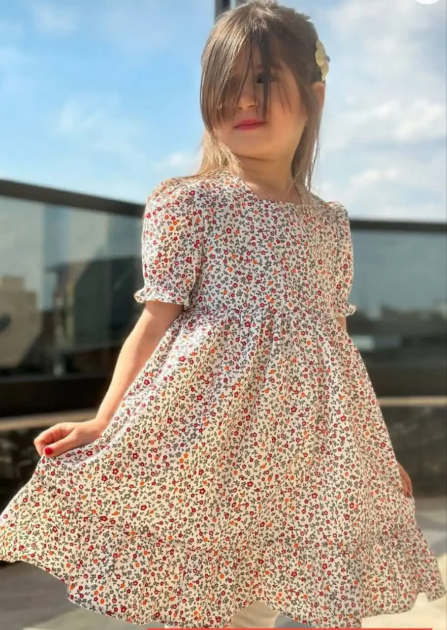 پیراهن زیبای برکه 🌱
