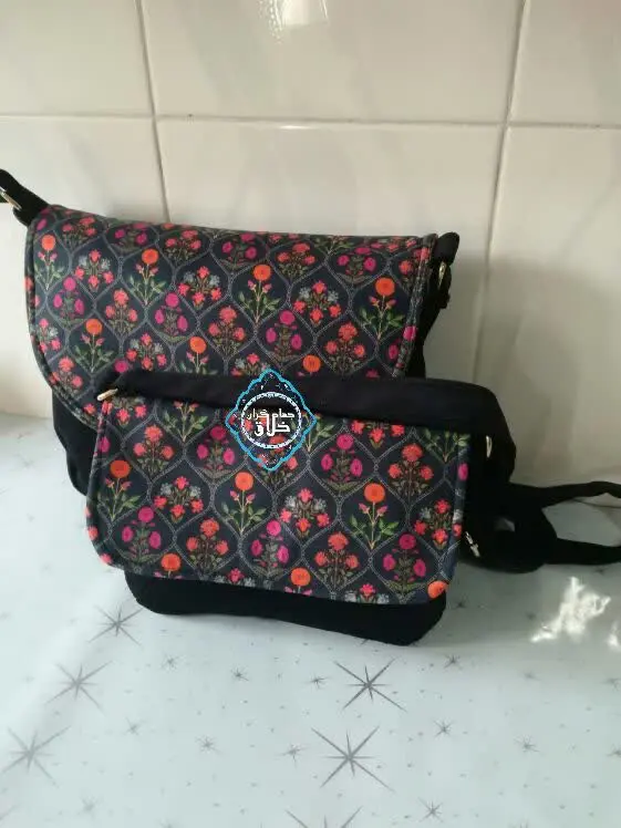  #کیف_رودوشی ابعاد بزرگ
