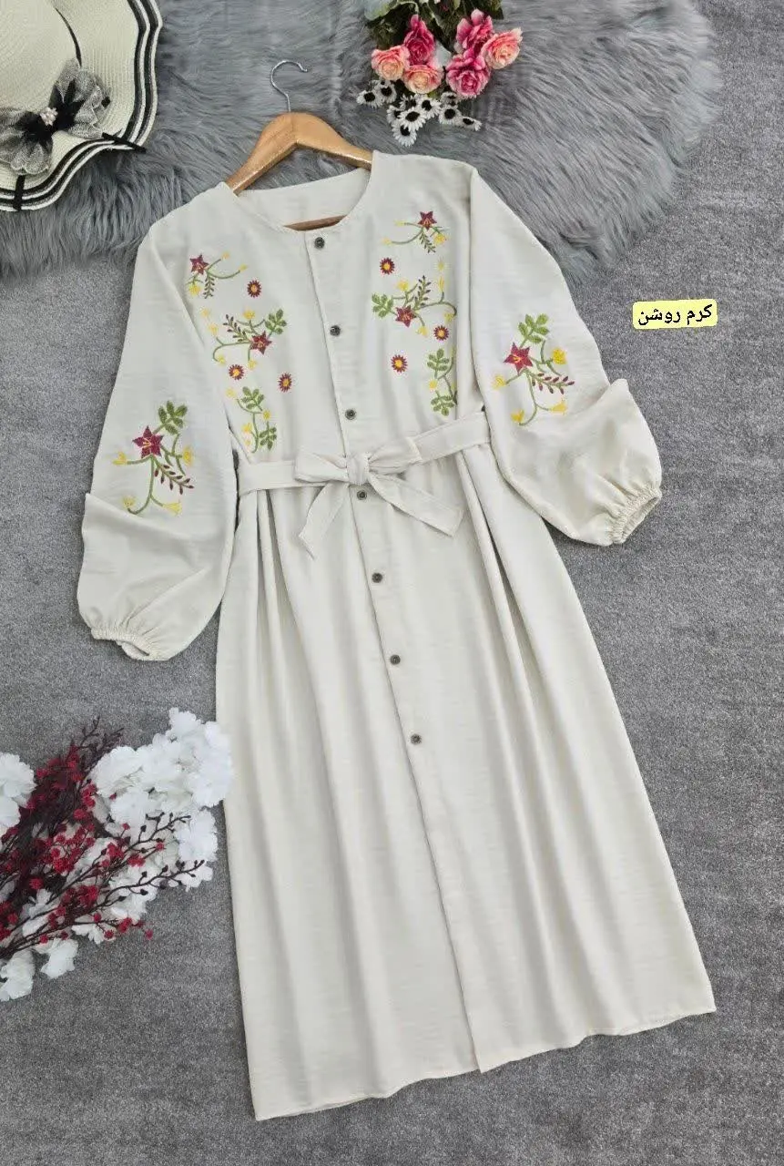 نام: پیراهن گلدوزی باران
