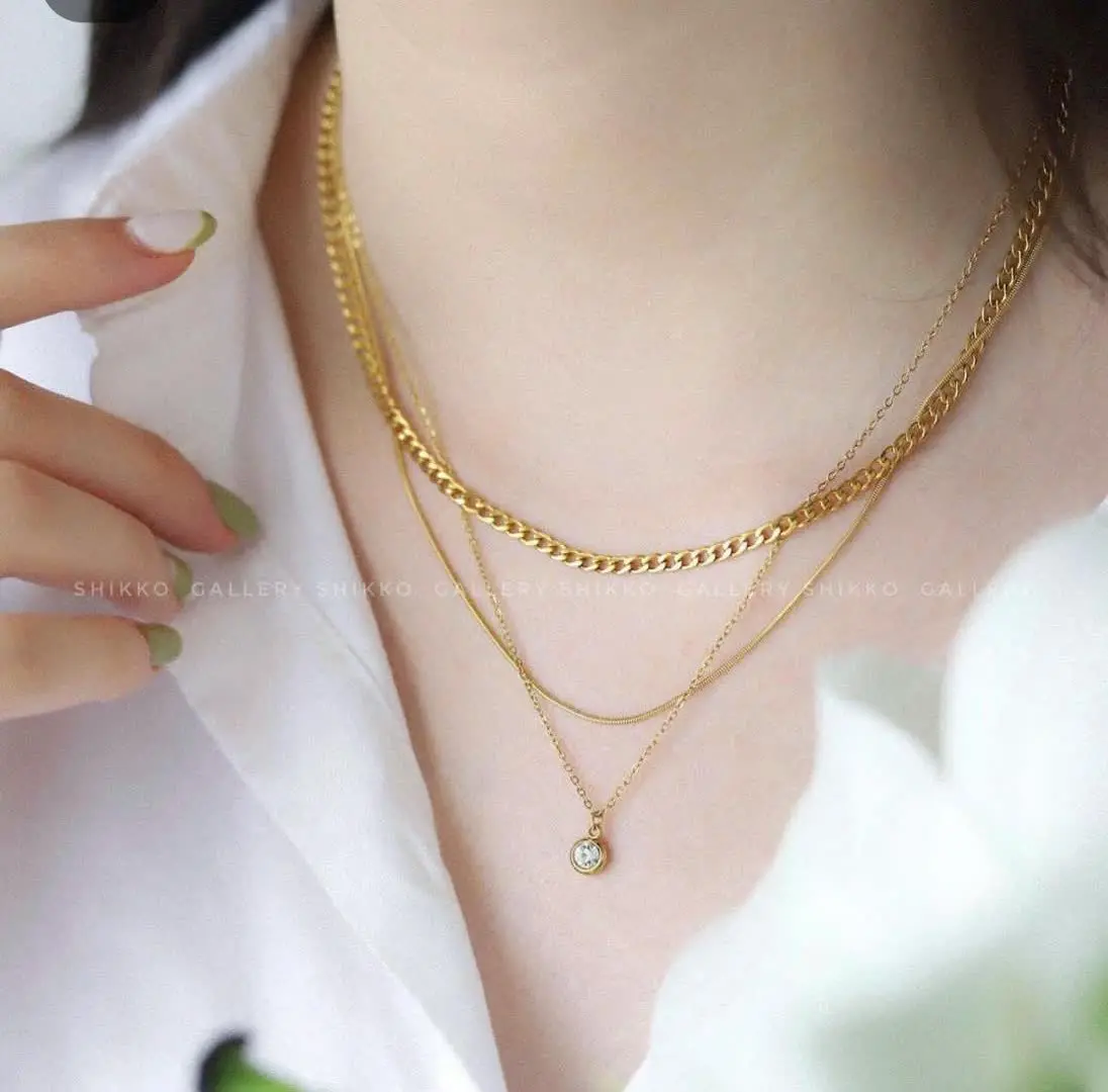 گردنبند خفنمون 🤤
