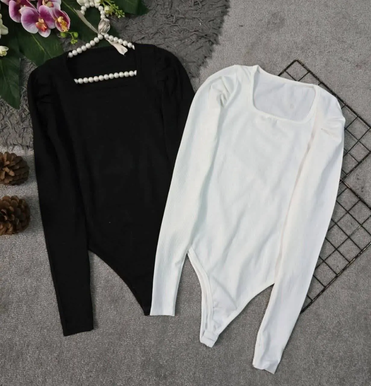 بادی آستین پفی