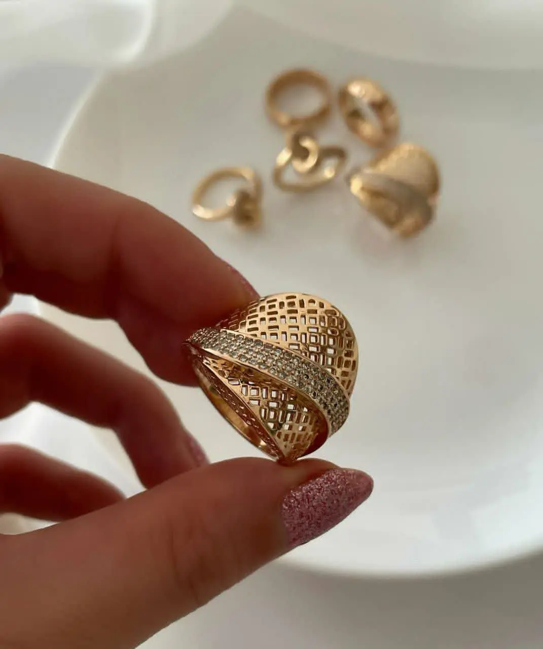 انگشتر ژوپینگ کد ۲۵۲۸