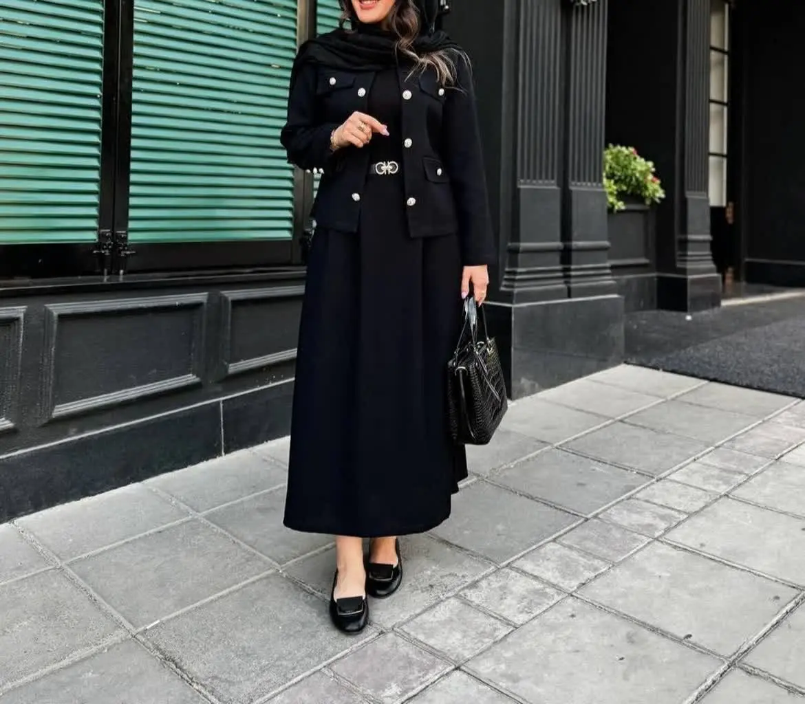 👚نام: ست کت دامن الهه🌻