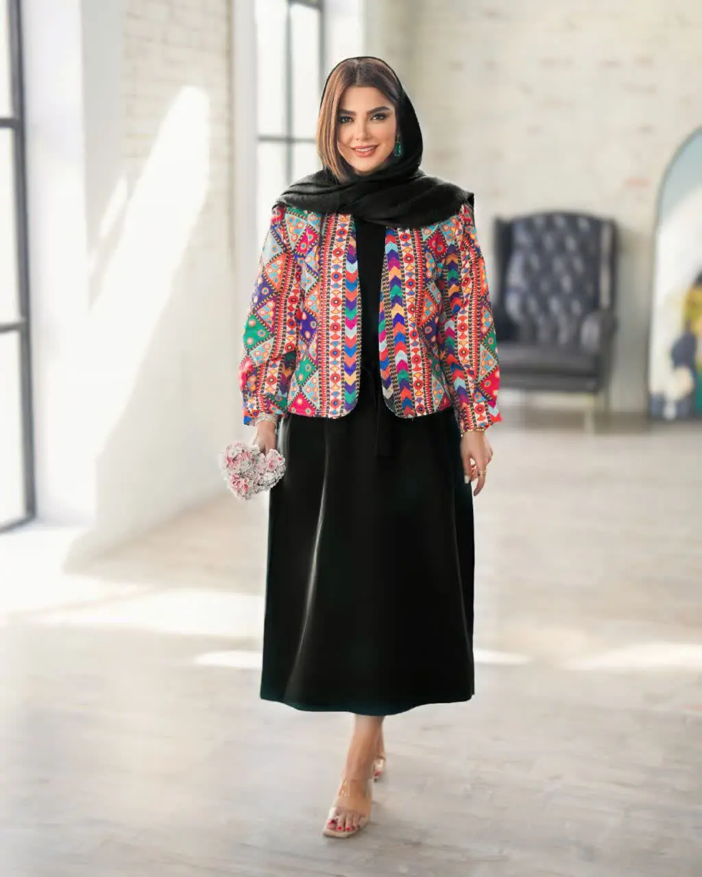 سایز مدل ۳۸🌺
