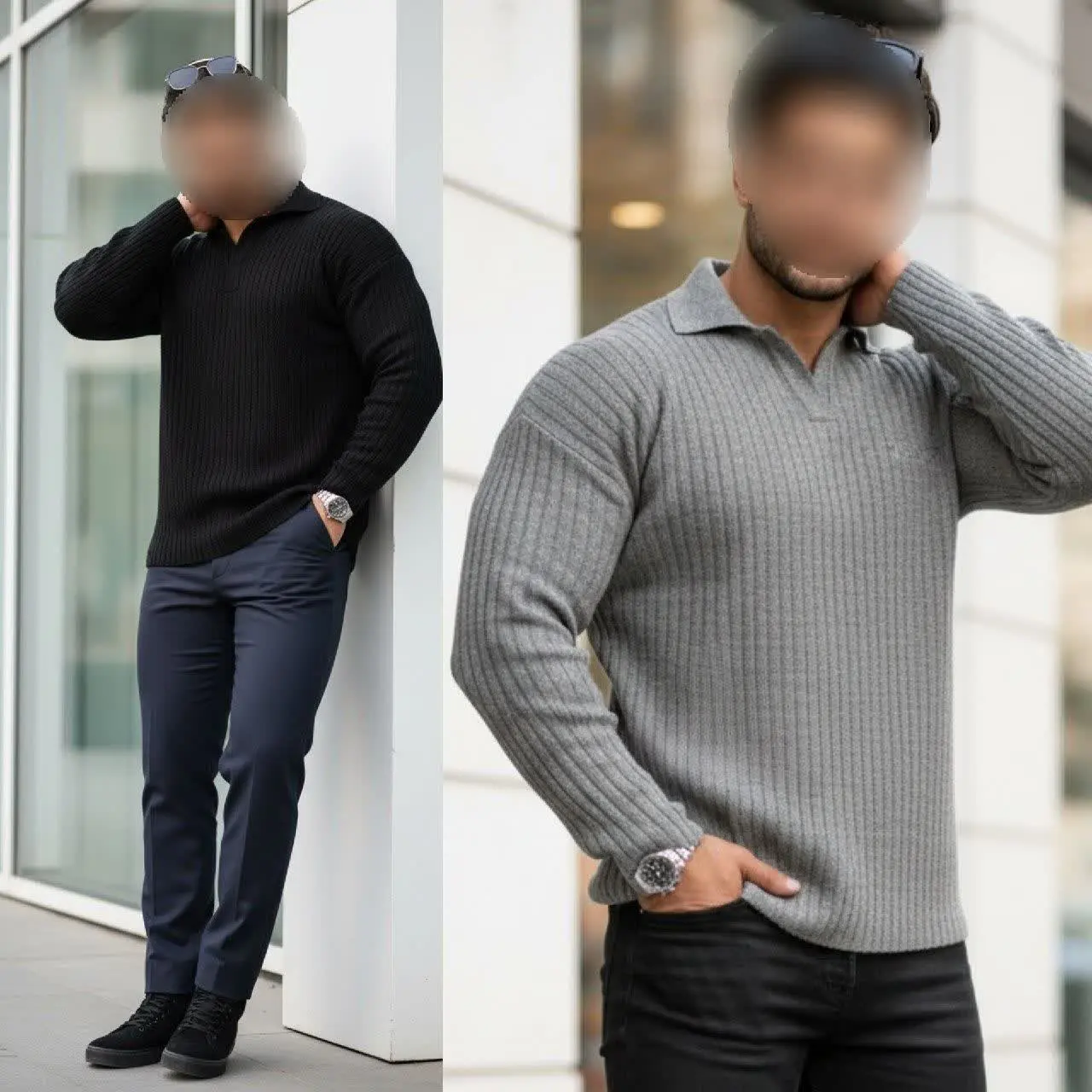 🌸 نام: بلوز بافت مردانه