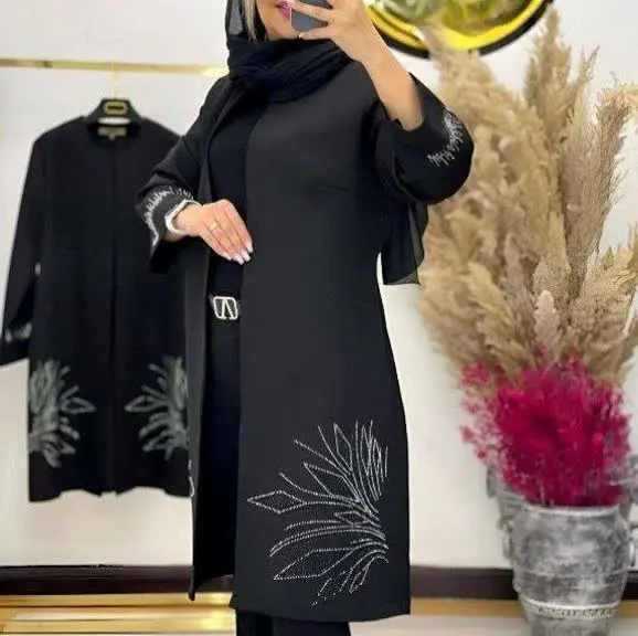 👚نام: مانتو مجلسی رزگلد 😍
