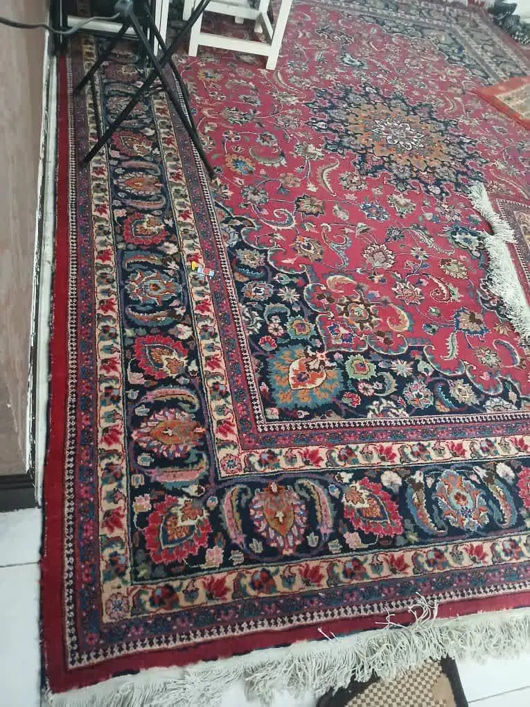 فرش ۱۲ متری دستبافت کاشان