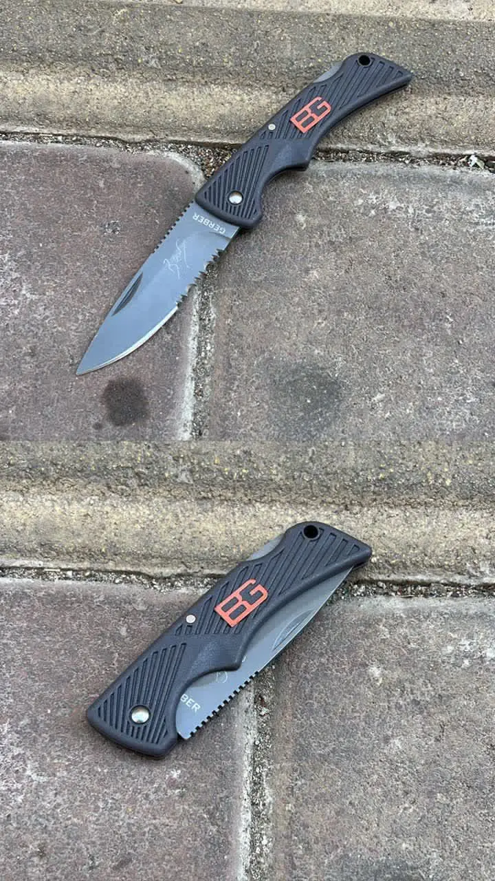 ❇️ چاقو تاشو گربر 
